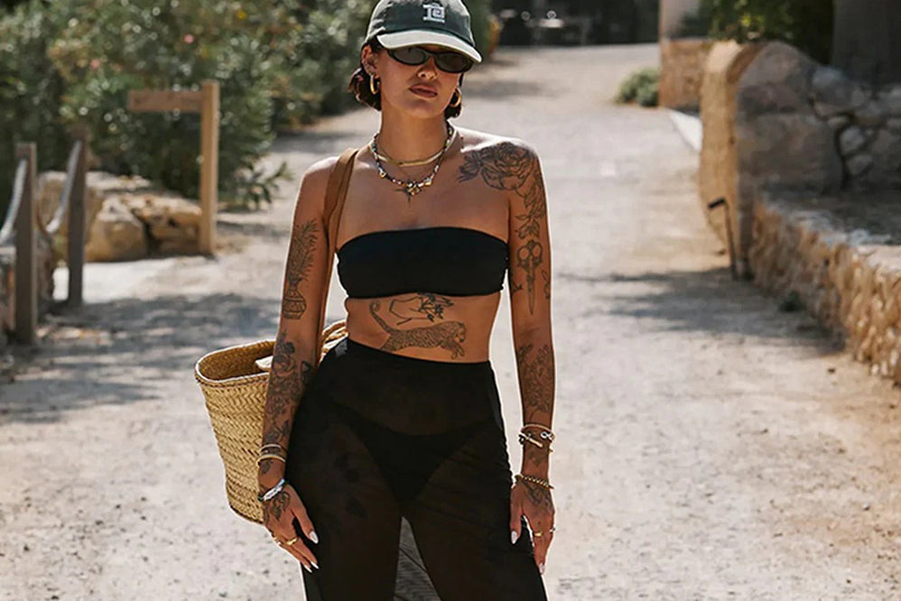 The Perfect Blend of Style and Comfort for Beach Lovers