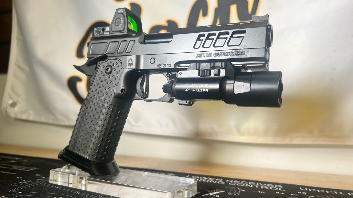 Atlas Gunworks Athena 9mm