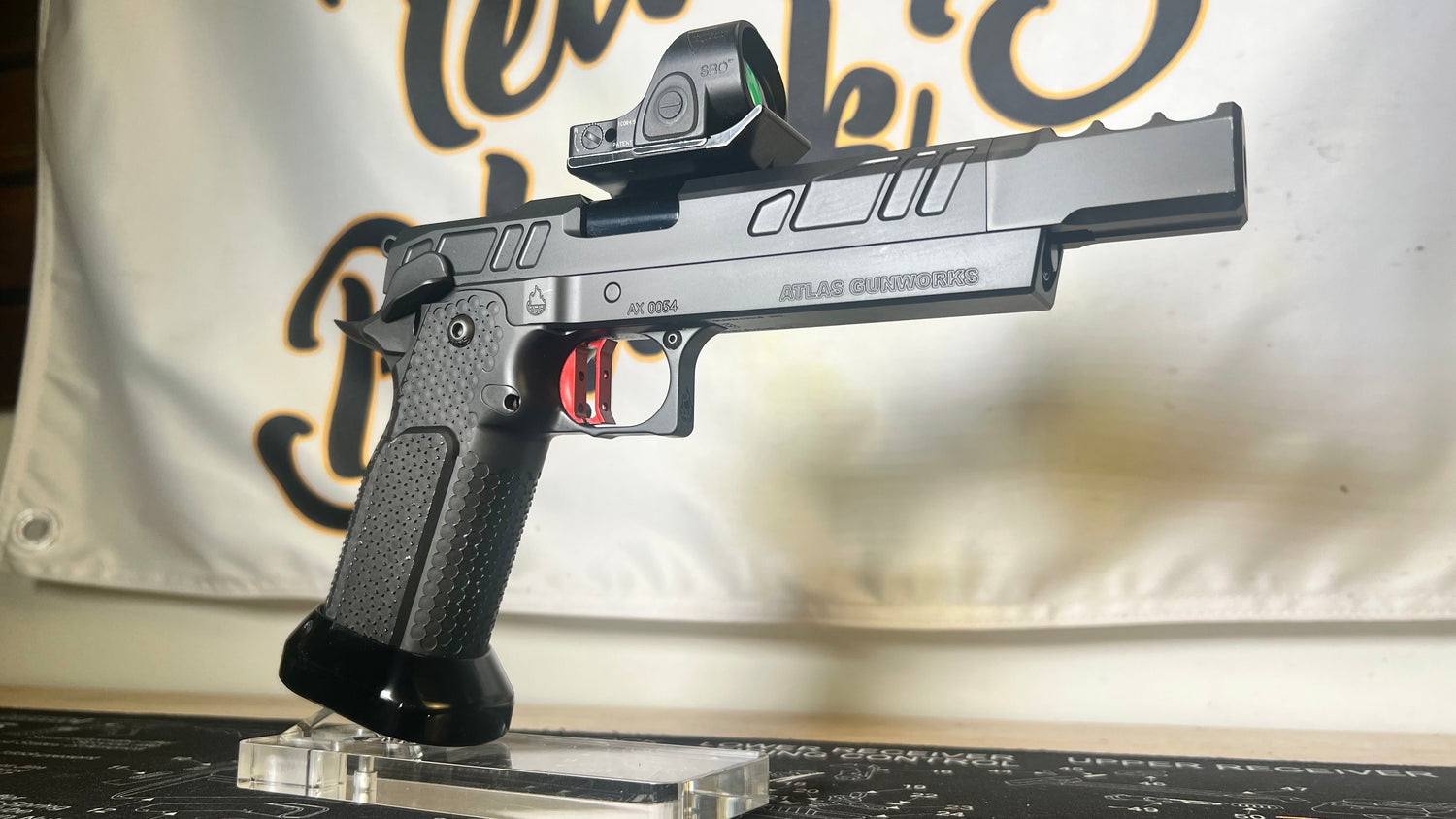 Atlas Gunworks Chaos Race Gun 9 Major