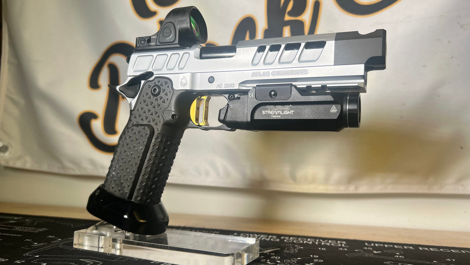 Atlas Gunworks Erebus 9mm