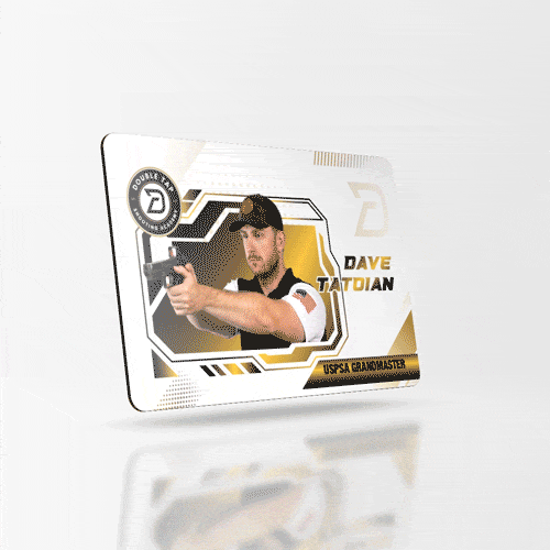 Double Tap Collector's Card -  Dave Tatoian
