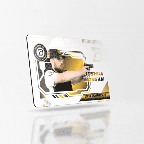 Double Tap Collector's Card -  Josh Morgan