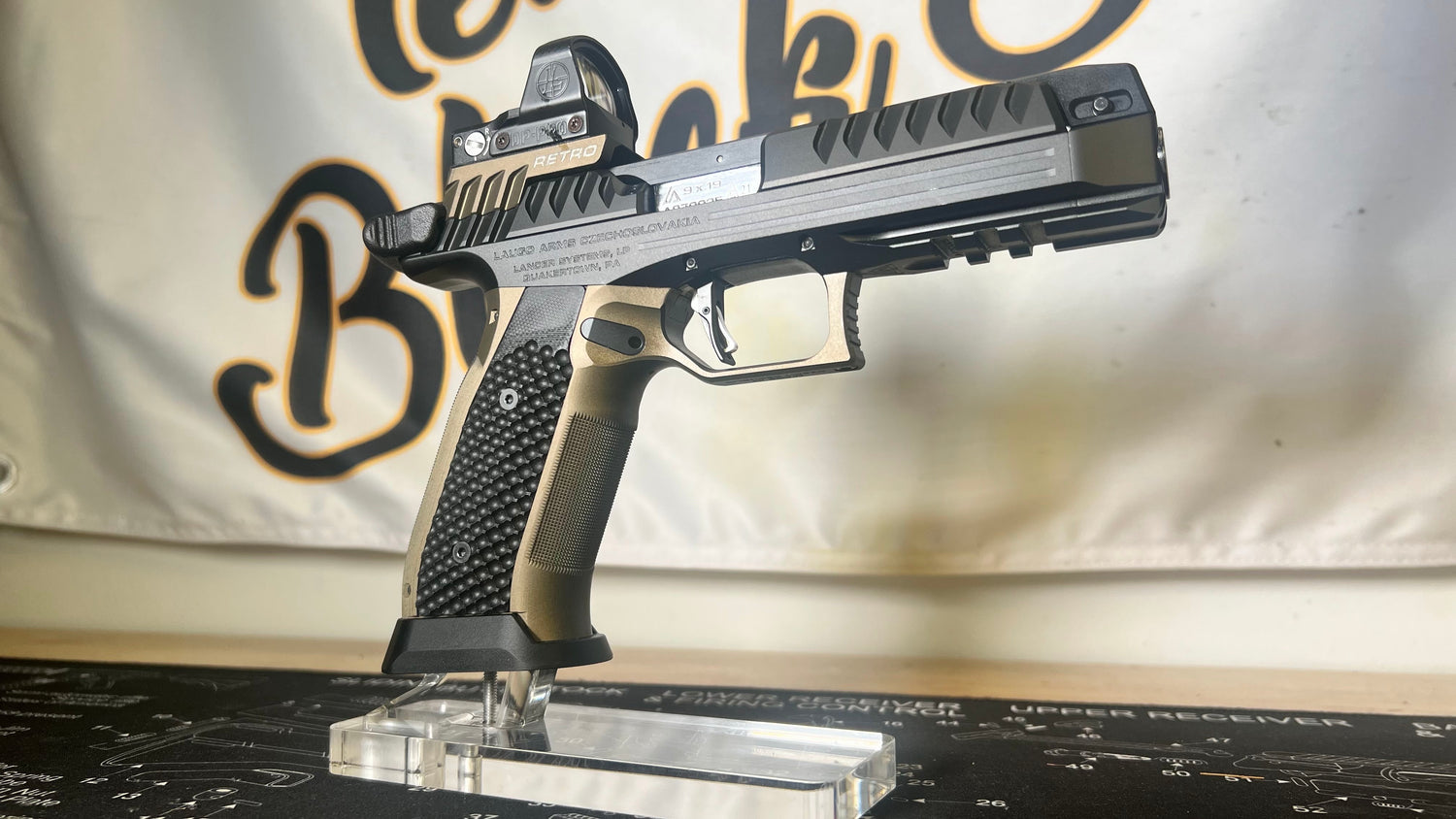 Laugo Arms Alien Retro 9mm