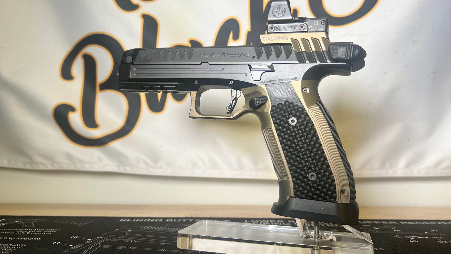 Laugo Arms Alien Retro 9mm