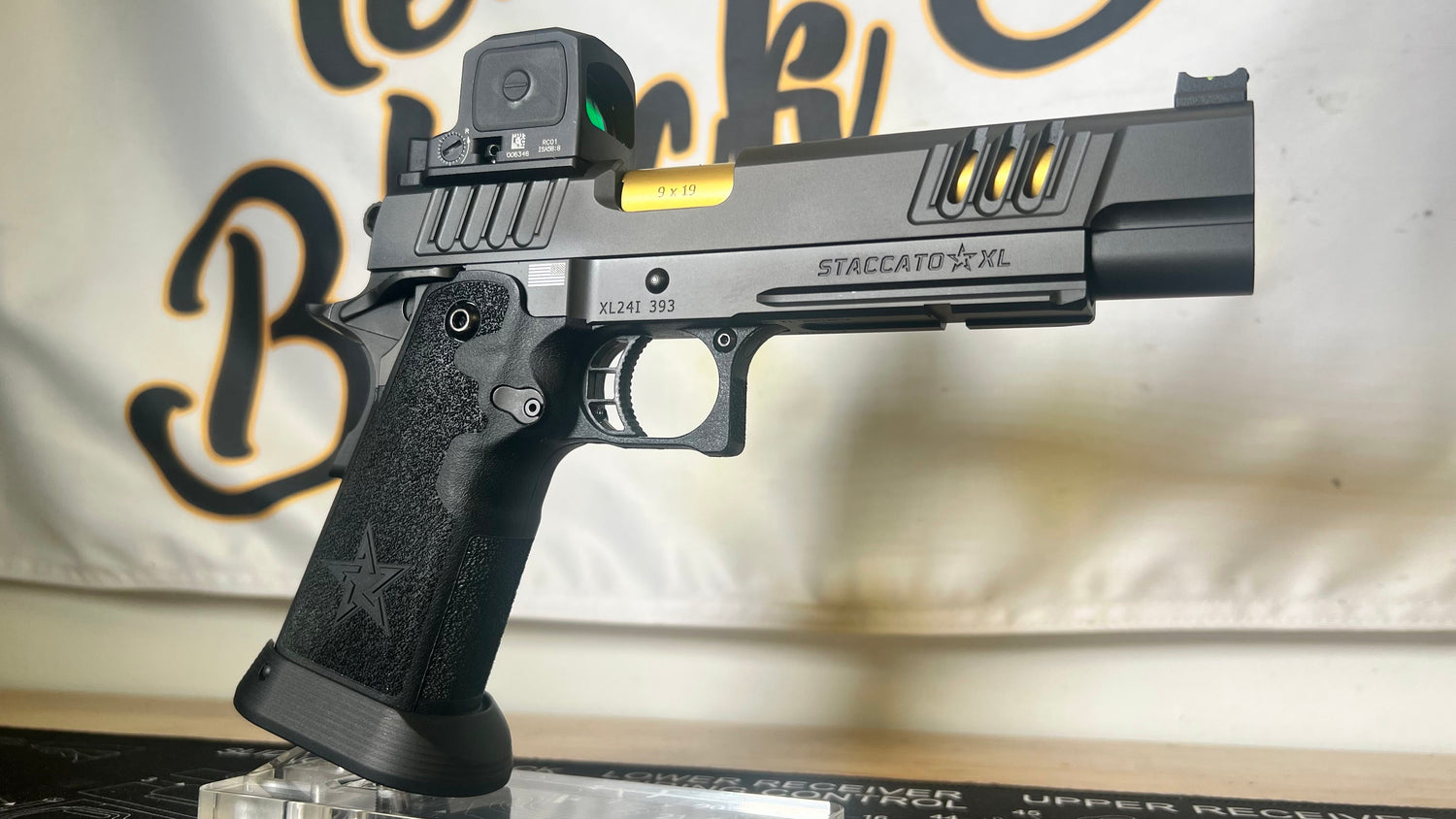 Staccato XL 5.4” Limited Edition 9mm