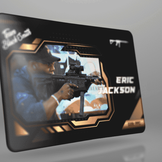 Team Blacksmith Collector's Card - Eric Jackson