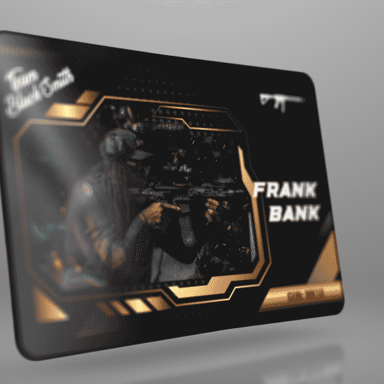 Team Blacksmith Collector's Card - Frank Bank