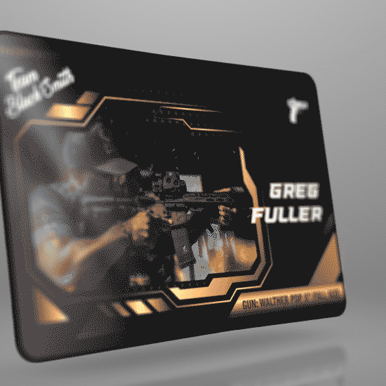 Team Blacksmith Collector's Card - Greg Fuller