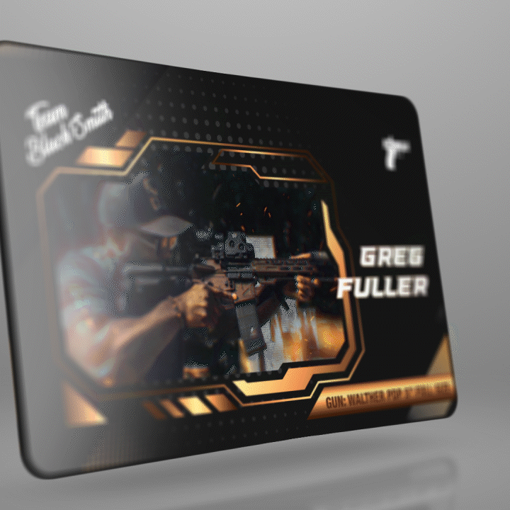 Team Blacksmith Collector's Card - Greg Fuller