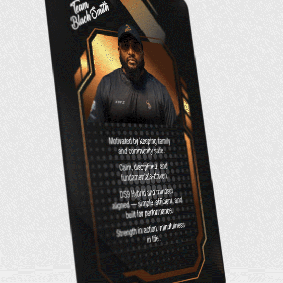 Team Blacksmith Collector's Card - Kofi Handon