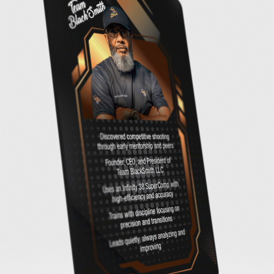 Team Blacksmith Collector's Card - Mr. Blackson