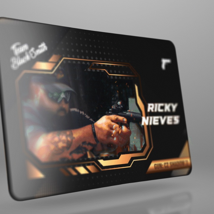 Team Blacksmith Collector's Card - Ricky Nieves