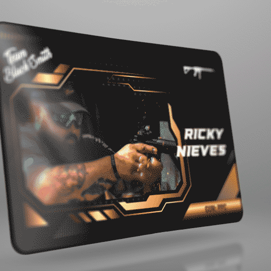 Team Blacksmith Collector's Card - Ricky Nieves
