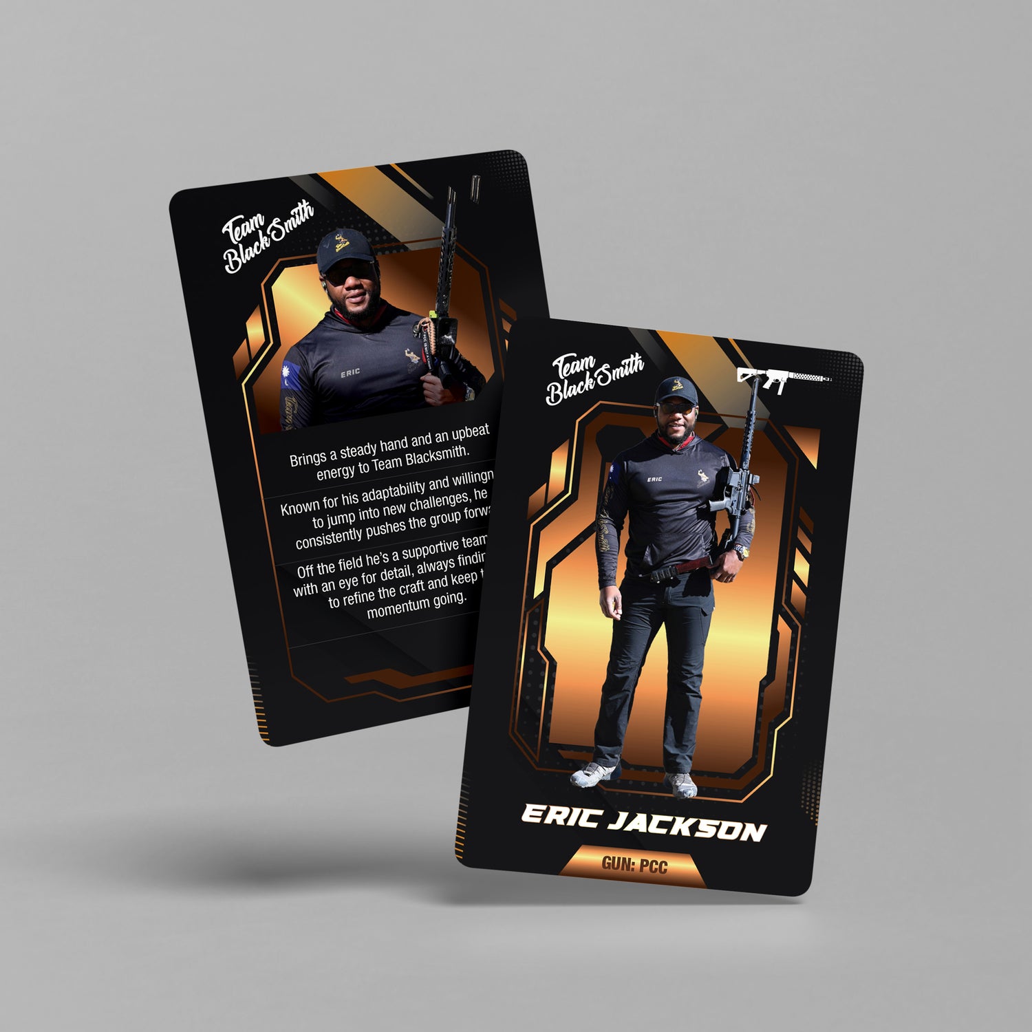Team Blacksmith Collector's Card - Eric Jackson
