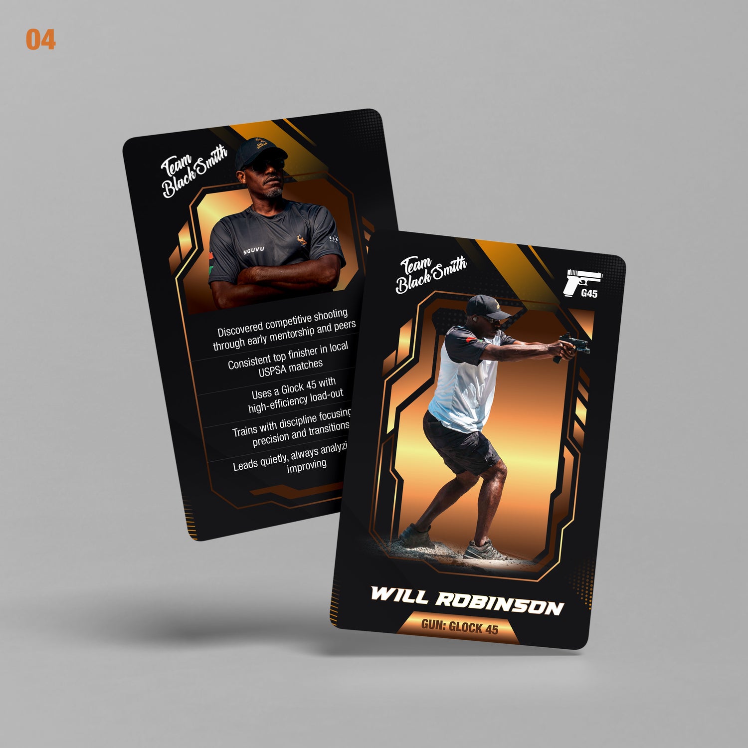 Team Blacksmith Collector's Card - The Range Therapist