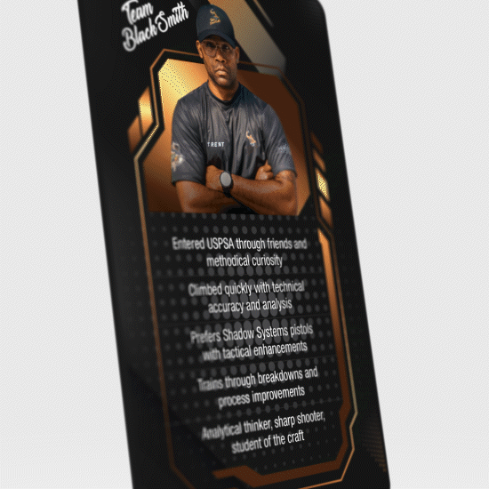 Team Blacksmith Collector's Card - Trent Bennett