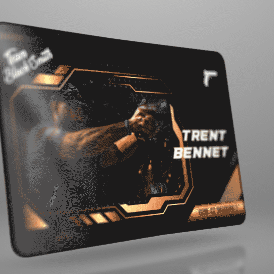 Team Blacksmith Collector's Card - Trent Bennett