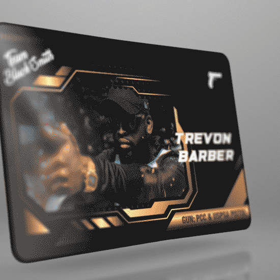 Team Blacksmith Collector's Card - Tre'von Barber