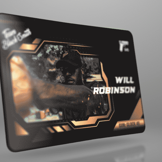 Team Blacksmith Collector's Card - The Range Therapist