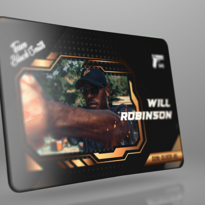 Team Blacksmith Collector's Card - The Range Therapist