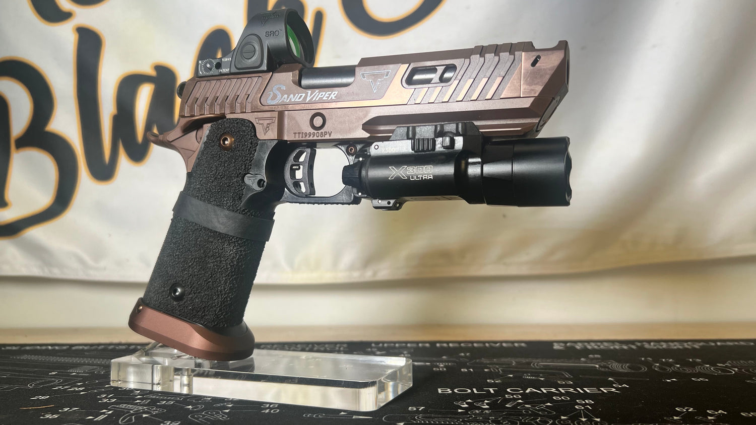 Taran Tactical Sand Viper 9mm