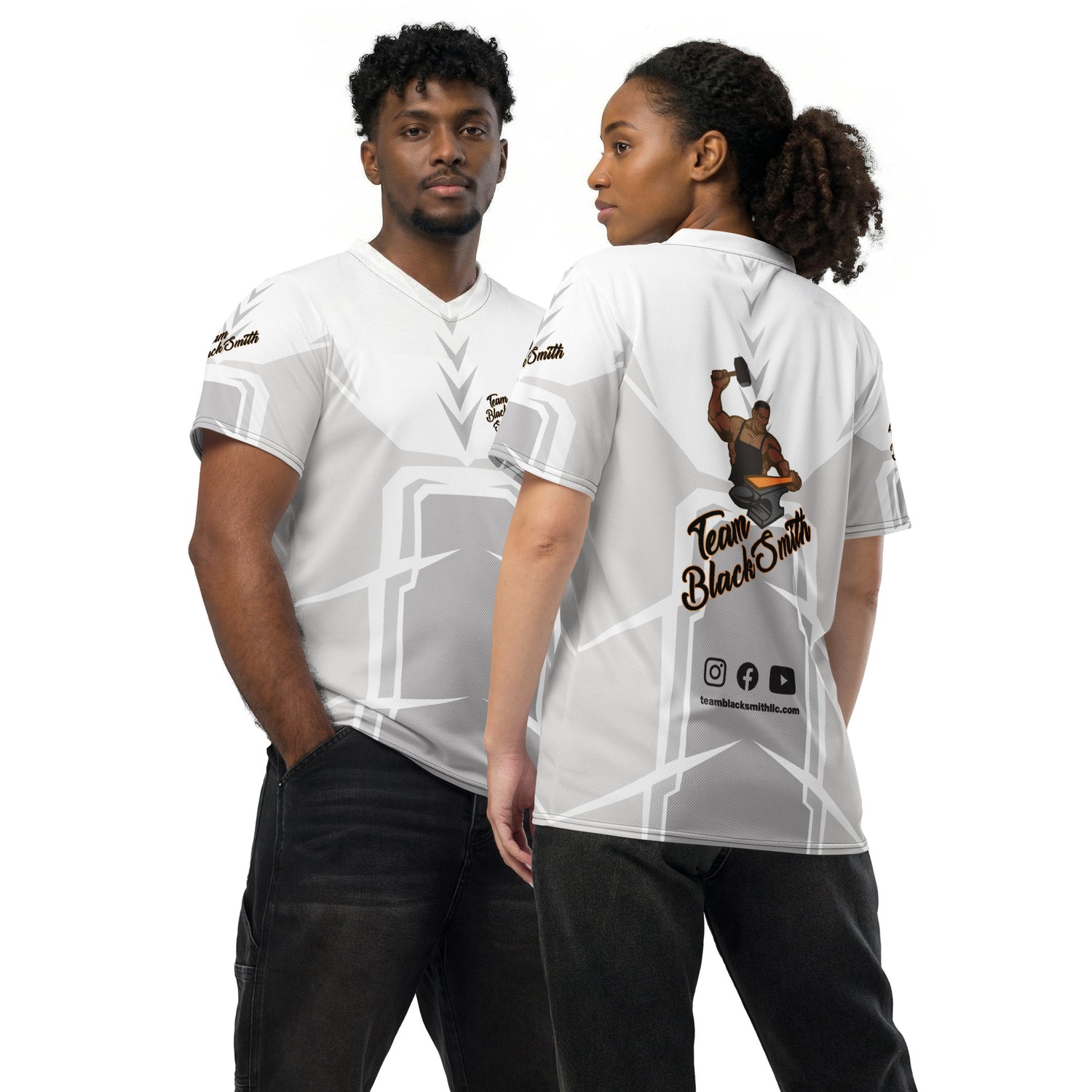 Team Blacksmith Jersey - All Over Print