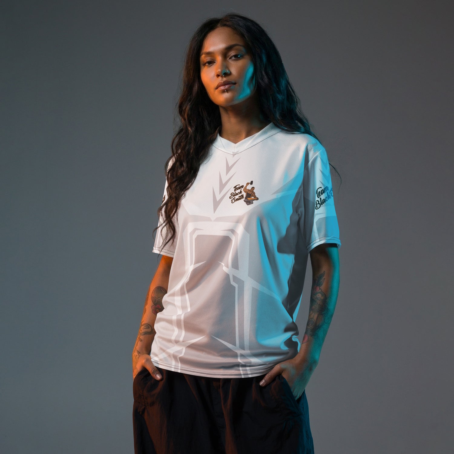 Team Blacksmith Jersey - All Over Print